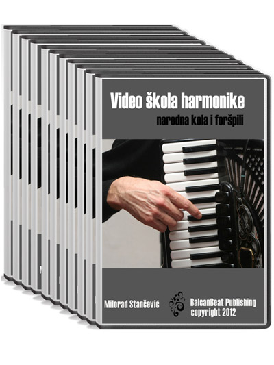 Video skole harmonike