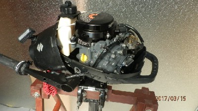 Vanbrodski motor Suzuki DF2.5