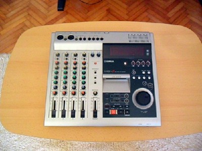 Yamaha MD4s 4-track Recorder   Mixer