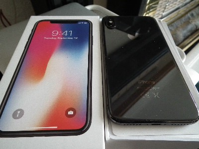 Apple iPhone X 64GB 400 ,iPhone X 256GB