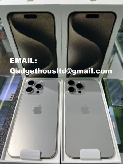 Apple iPhone 15 Pro i iPhone 15 Pro Max