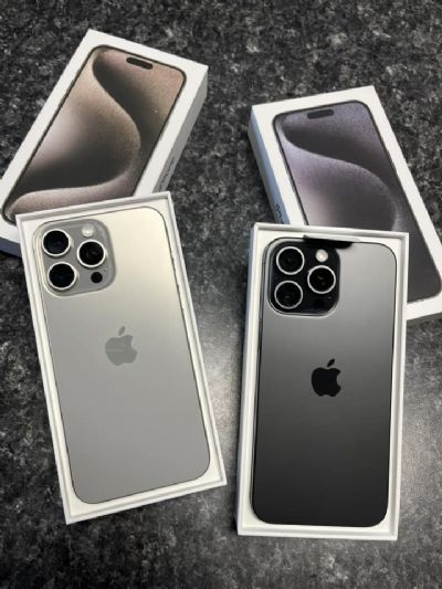 Apple iPhone 15 Pro Max i iPhone 15 Pro