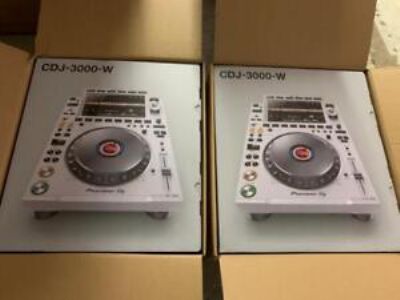 Novo Pioneer CDJ-3000-W/ Pioneer DDJ RZX