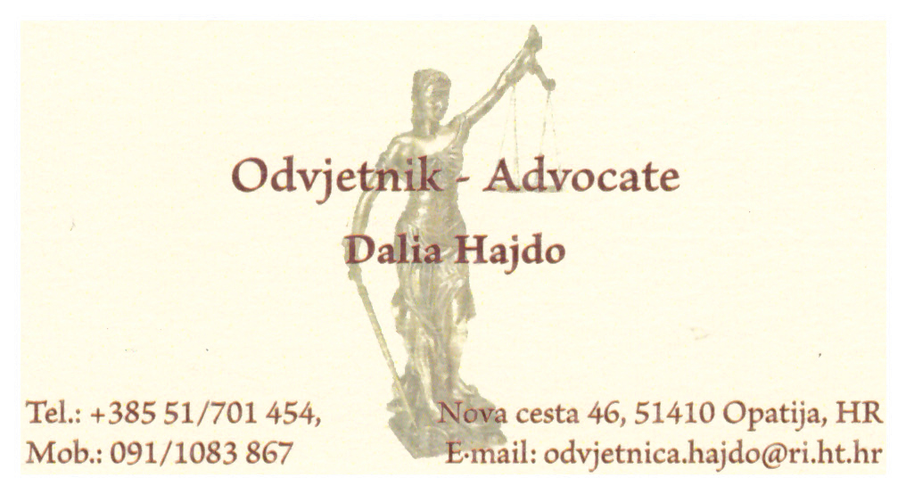 Odvjetnica Dalia Hajdo