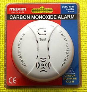 Detektor ugljik-monoksida