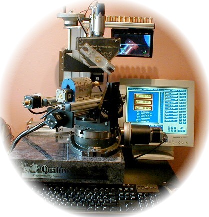 Zlatarski CNC stroj za dijamantiranje