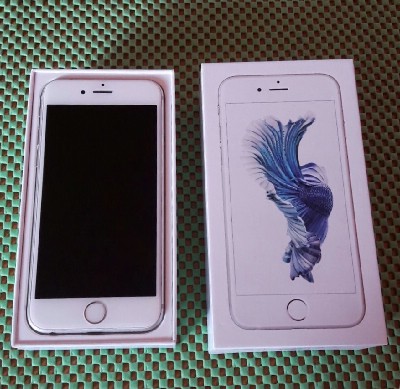iPhone 6s silver