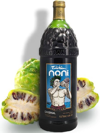Tahitian Noni sok - original Morinda sok