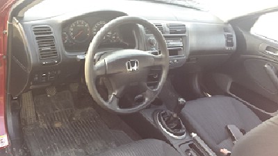 Honda Civic sedan karambolirana