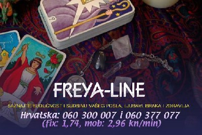 Freya.line,tarot i astrologija