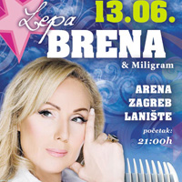 Lepa Brena -ulaznice Arena Zagreb