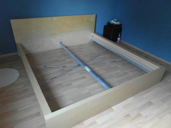 Ikea MALM bracni krevet